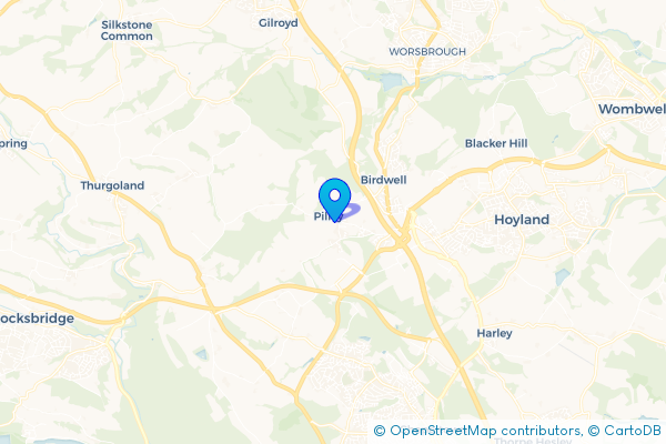 Hire a Van in Pilley, South Yorkshire, England