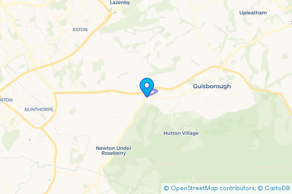 Hire a Van in Pinchinthorpe, North Yorkshire, England