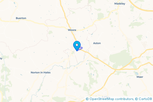 Hire a Van in Pipe Gate, Shropshire, England