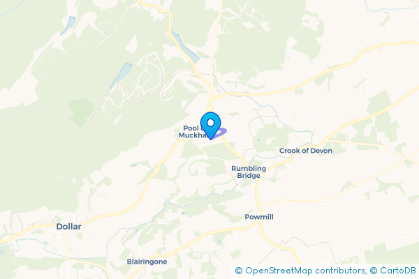Hire a Van in Pool of Muckhart, Clackmannanshire, Scotland