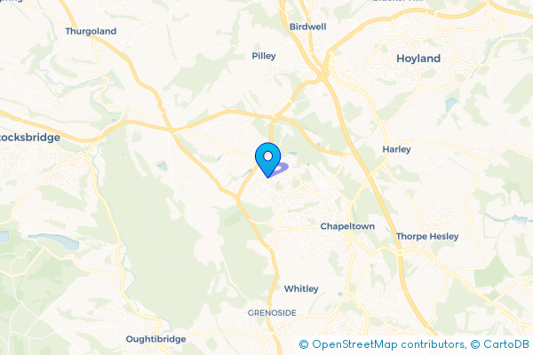 Hire a Van in Potter Hill, South Yorkshire, England