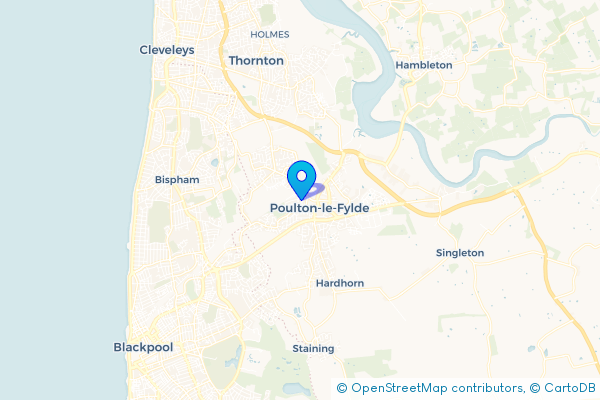 Hire a Van in Poulton-Le-Fylde, Lancashire, England