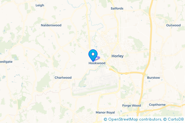 Hire a Van in Povey Cross, Surrey, England