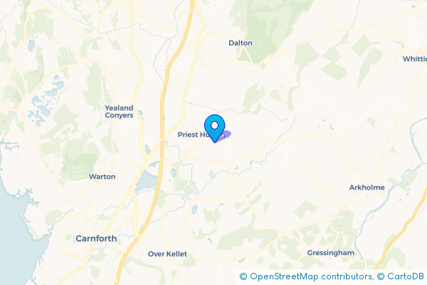 Hire a Van in Priest Hutton, Lancashire, England