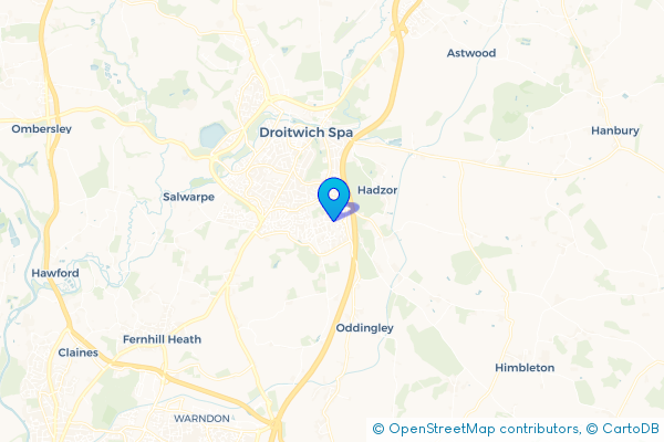 Hire a Van in Primsland, Worcestershire, England