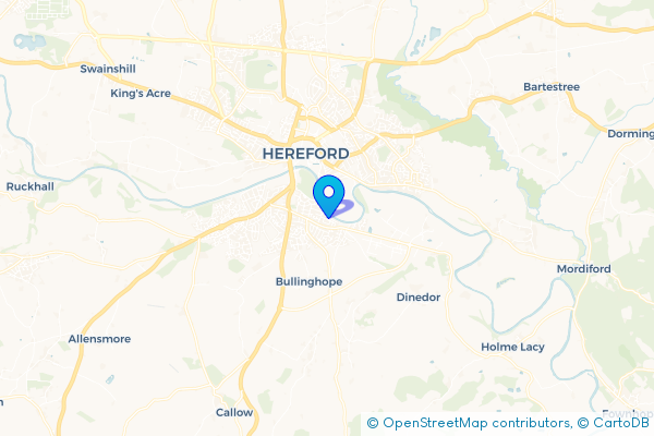 Hire a Van in Putson, Herefordshire, England