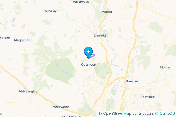 Hire a Van in Quarndon, Derbyshire, England