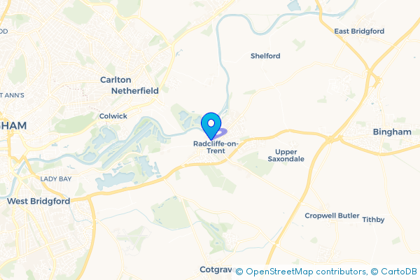 Hire a Van in Radcliffe on Trent, Nottinghamshire, England