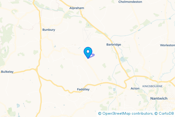 Hire a Van in Radmore Green, Cheshire, England