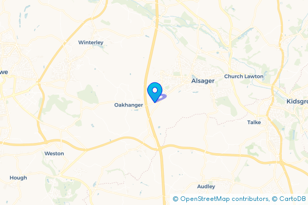Hire a Van in Radway Green, Cheshire, England