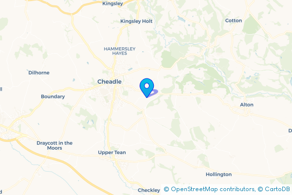 Hire a Van in Rakeway, Staffordshire, England