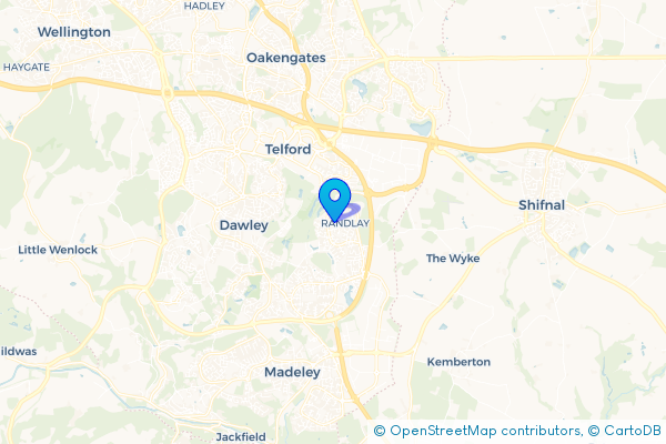 Hire a Van in Randlay, Shropshire, England