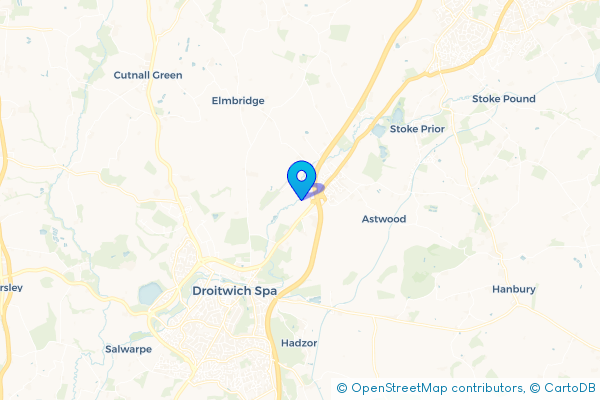 Hire a Van in Rashwood, Worcestershire, England