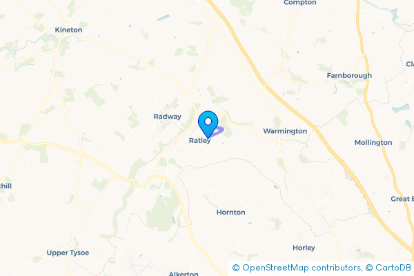 Hire a Van in Ratley, Warwickshire, England