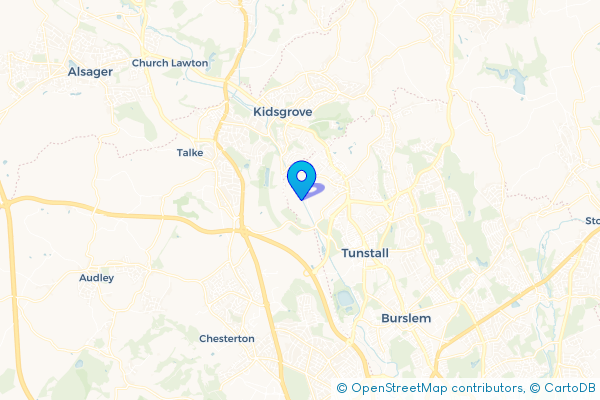 Hire a Van in Ravenscliffe, Staffordshire, England