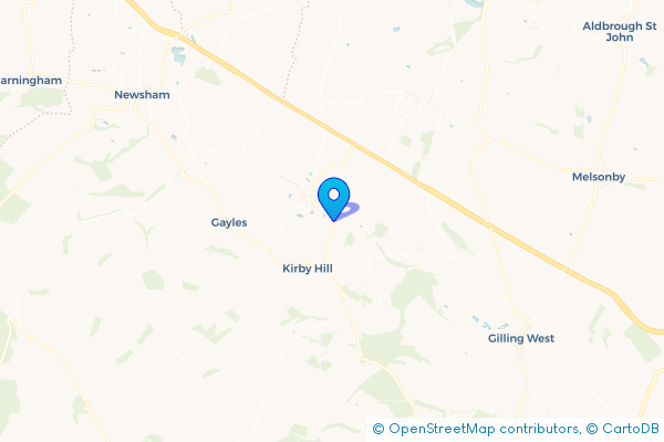 Hire a Van in Ravensworth, North Yorkshire, England