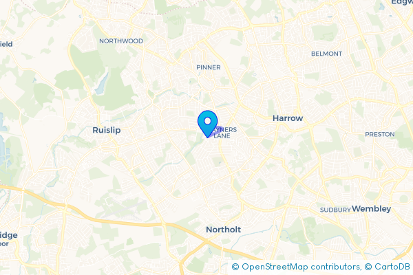 Hire a Van in Rayners Lane, Greater London, England
