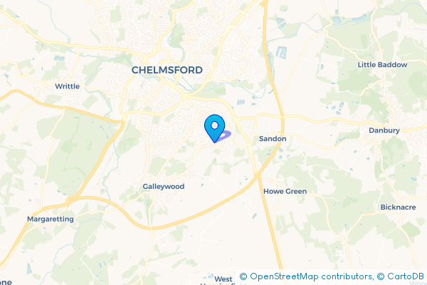 Hire a Van in Reader's Corner, Essex, England