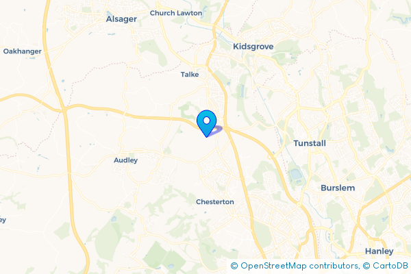 Hire a Van in Red Street, Staffordshire, England