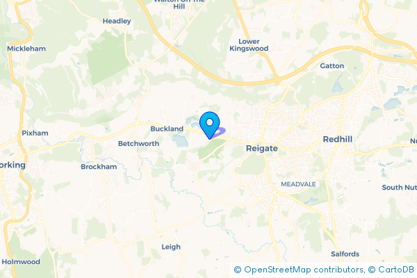 Hire a Van in Reigate Heath, Surrey, England