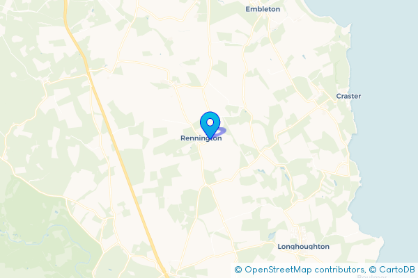 Hire a Van in Rennington, Northumberland, England