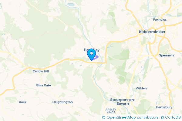 Hire a Van in Ribbesford, Worcestershire, England