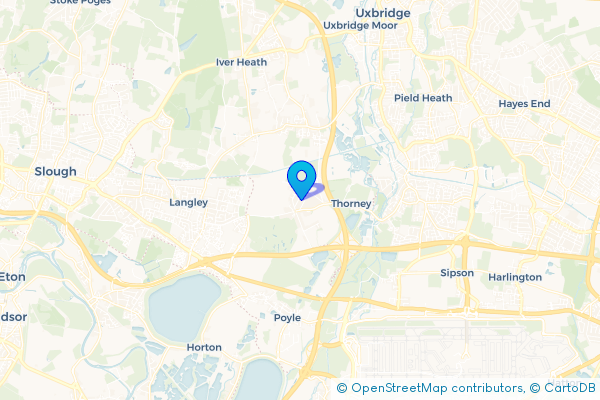 Hire a Van in Richings Park, Buckinghamshire, England