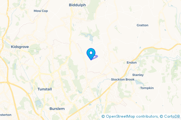 Hire a Van in Ridgeway, Staffordshire, England