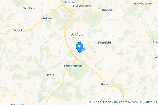 Hire a Van in Ridgewood, East Sussex, England