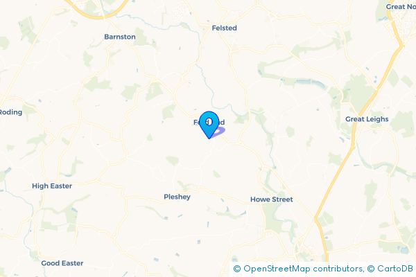 Hire a Van in Ringtail Green, Essex, England