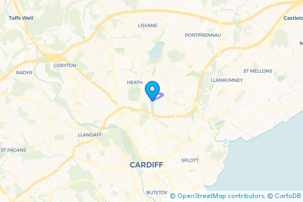 Hire a Van in Roath Park, Cardiff, Wales