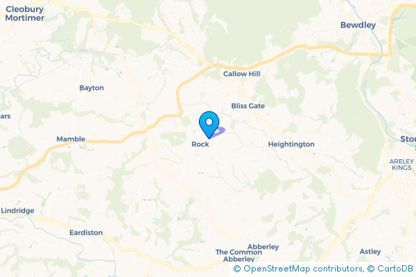 Hire a Van in Rock, Worcestershire, England