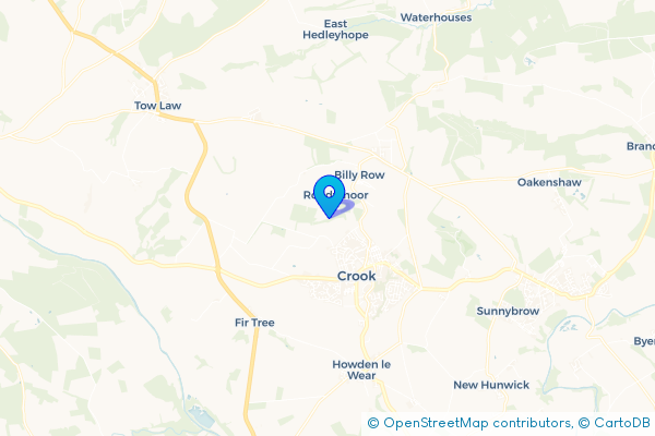 Hire a Van in Roddymoor, County Durham, England