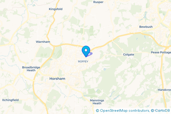 Hire a Van in Roffey, West Sussex, England