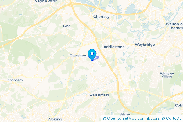 Hire a Van in Rowhill, Surrey, England