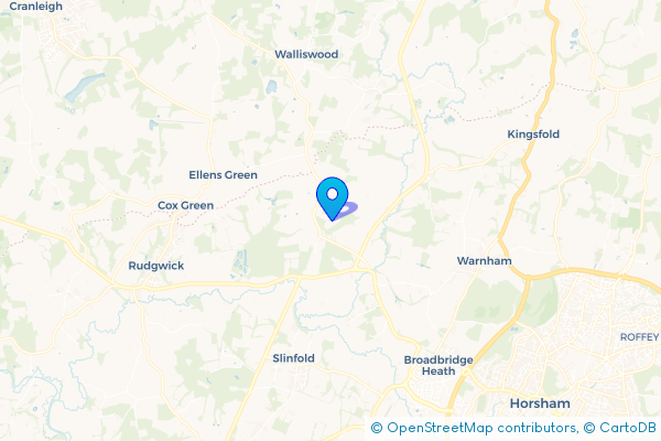 Hire a Van in Rowhook, West Sussex, England