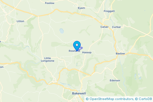 Hire a Van in Rowland, Derbyshire, England