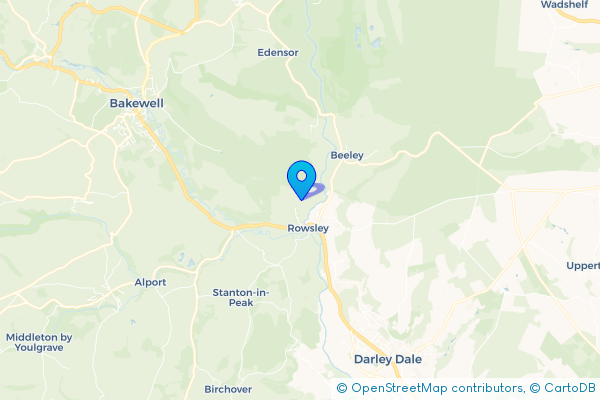 Hire a Van in Rowsley, Derbyshire, England
