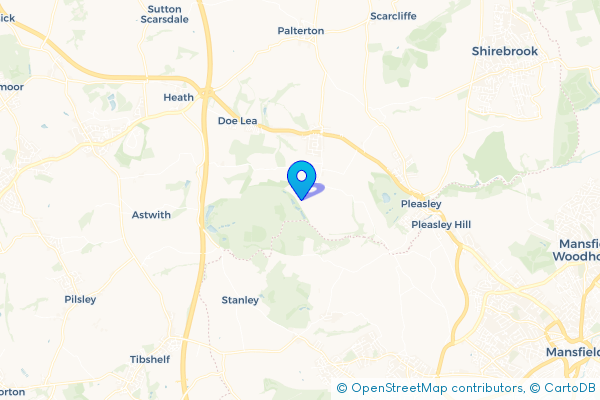 Hire a Van in Rowthorne, Derbyshire, England