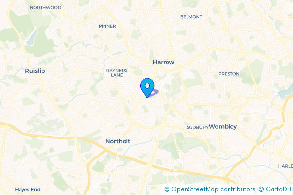 Hire a Van in Roxeth, Greater London, England