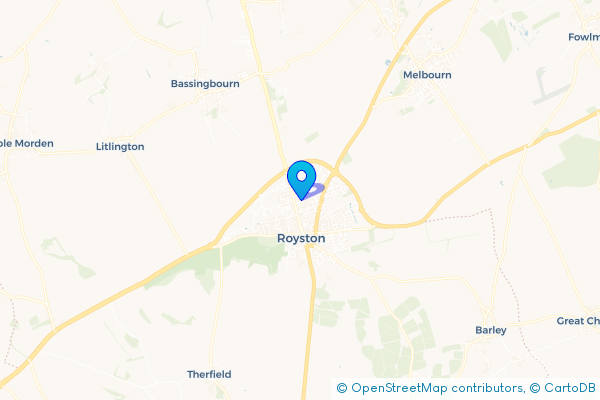 Hire a Van in Royston, Hertfordshire, England