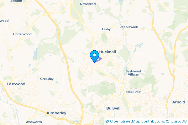 Hire a Van in Ruffs, Nottinghamshire, England