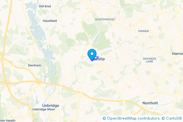 Hire a Van in Ruislip, Greater London, England