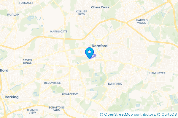 Hire a Van in Rush Green, Greater London, England