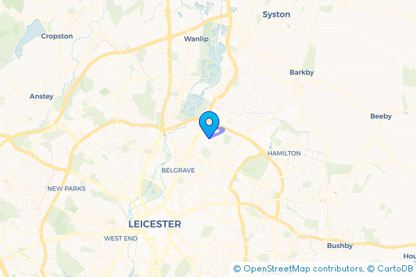 Hire a Van in Rushey Mead, Leicestershire, England