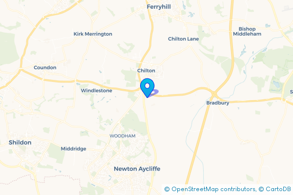 Hire a Van in Rushyford, County Durham, England