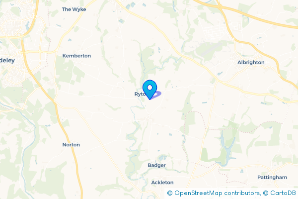 Hire a Van in Ryton, Shropshire, England