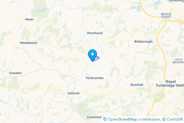 Hire a Van in Saint's Hill, Kent, England