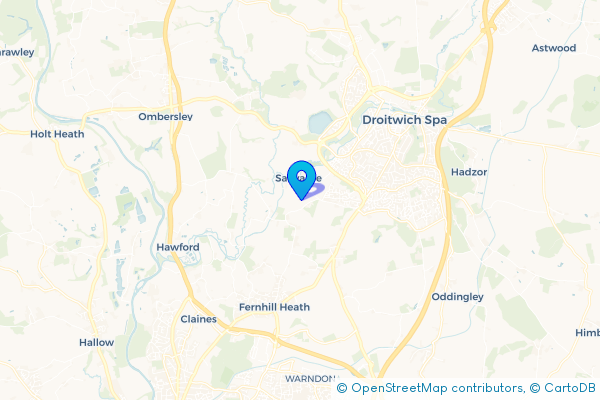 Hire a Van in Salwarpe, Worcestershire, England