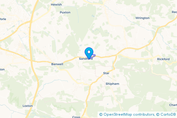 Hire a Van in Sandford, Somerset, England